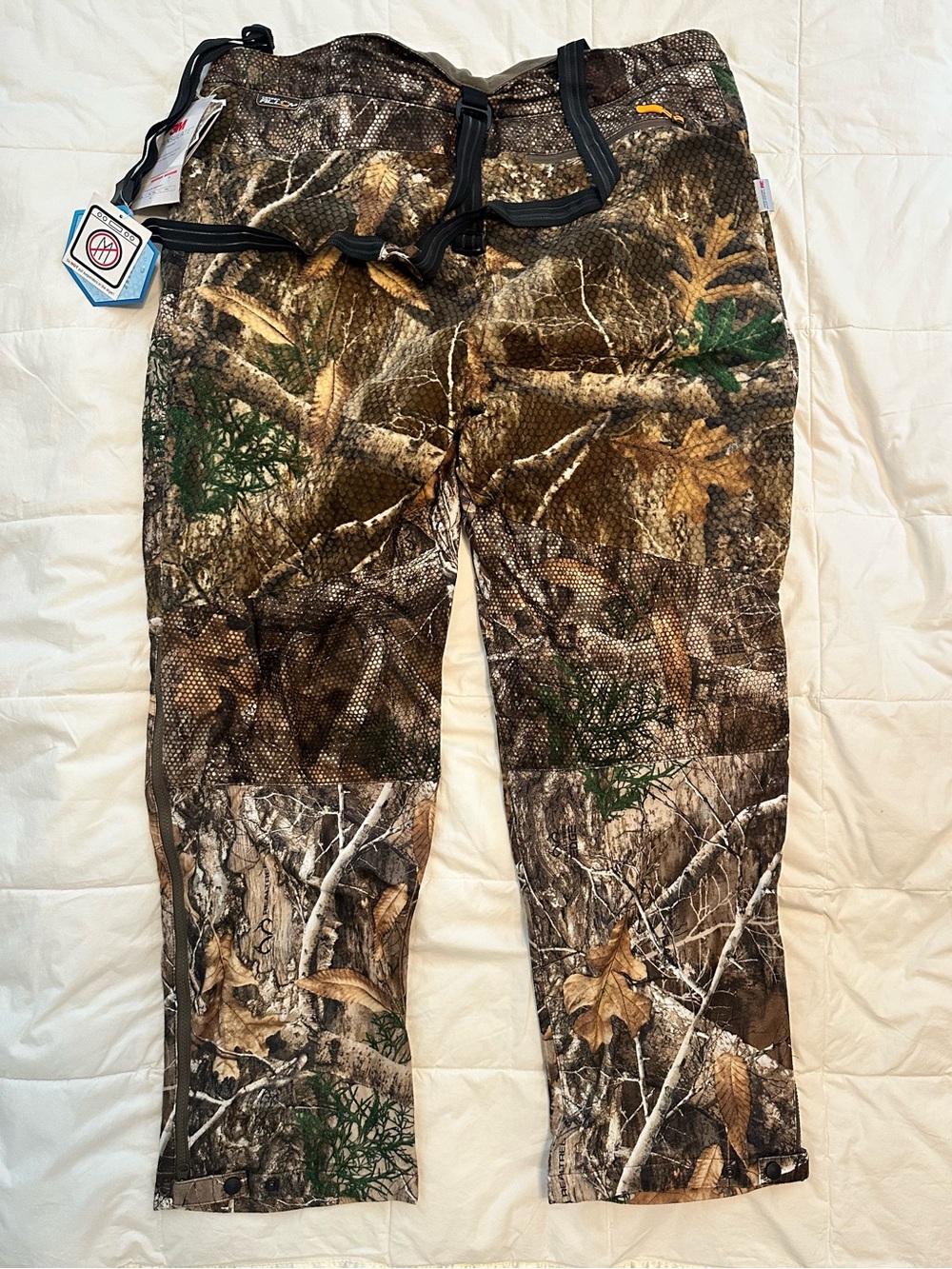 ScentLok Revenant Realtree Fleece Pants Size XL, NWT